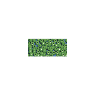 Perles indiennes. 4.5 mm ø<br />vert
