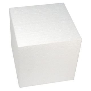 Cube en polystyrene<br />20x20x20 cm
