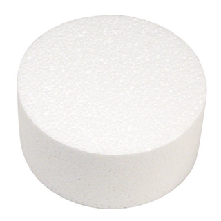 Disque en polystyrene<br />ø 15 cm, 7 cm