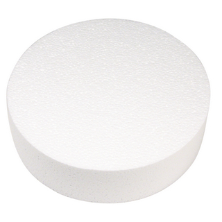 Disque en polystyrene<br />ø 25 cm, 7 cm