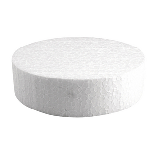 Disque en polystyrene<br />ø 15x4 cm