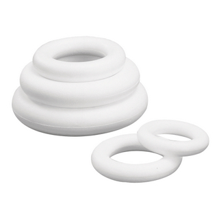 Anneaux en polystyrene, la pièce<br />15 cm ø