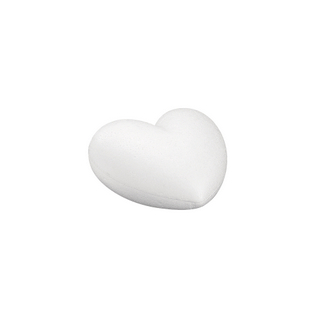 Coeur en polystyrene, 2 parties<br />15 cm