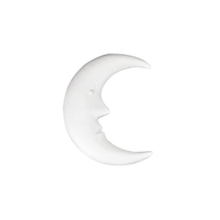 Lune en polystyrene<br />23 cm