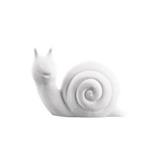 Escargot en polystyrene<br />10,5 cm