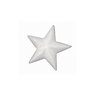 Etoile en polystyrene<br />10 cm