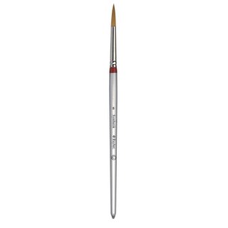 Pinceau rond synthetique<br />No.8. tige courte