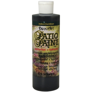 Acrylique Patio Paint 236 ml<br />noir