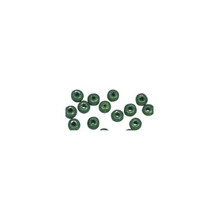 Perles en bois, polies, 6 mm ø, rondes<br />vert mai