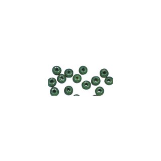 Perles en bois, polies, 8 mm ø, rondes<br />vert mai