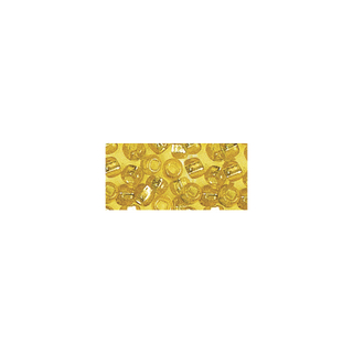 Rocailles. 2 mm ø. avec garniture argent<br />jaune