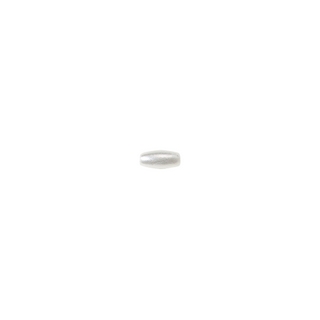 Perles Olives, 6x3 mm<br />blanc