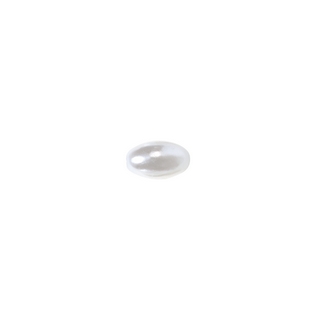 Perles Olives, 6x10 mm<br />blanc