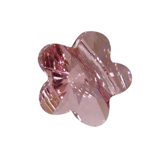 Swarovski Perle cristal Fleur 8 mm<br />rose chiffon