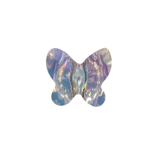 Swarovski Perle cristal Papillon 8 mm<br />aurore boreale