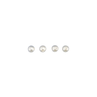 Perles Ronde, 8 mm<br />blanc