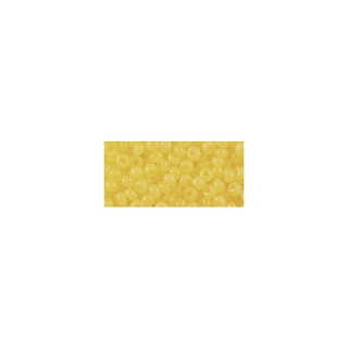 Rocailles, 2,6 mm ø, albâtres<br />jaune