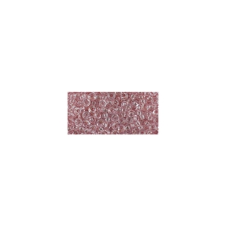 Rocailles, transparentes, 2,6 mm ø<br />rose ancien