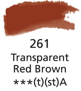 Aquarelles Extra-Fines Artist's<br />Transparent Red Brown (A)