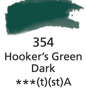 Aquarelles Extra-Fines Artist's<br />Hookers Green Dark (A)