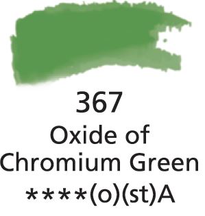 Aquarelles Extra-Fines Artist's<br />Oxide Of Chromium Green (A)