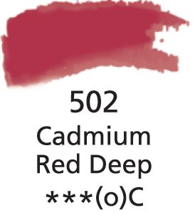 Aquarelles Extra-Fines Artist's<br />Cadmium Red Deep (C)