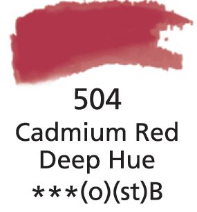 Aquarelles Extra-Fines Artist's<br />Cadmium Red Deep (Imit) (B)