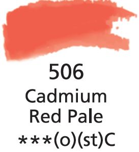 Aquarelles Extra-Fines Artist's<br />Cadmium Red Pale (C)