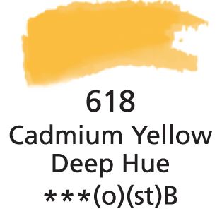 Aquarelles Extra-Fines Artist's<br />Cadmium Yellow Deep (Imit) (B)
