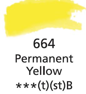 Aquarelles Extra-Fines Artist's<br />Permanent Yellow (B)