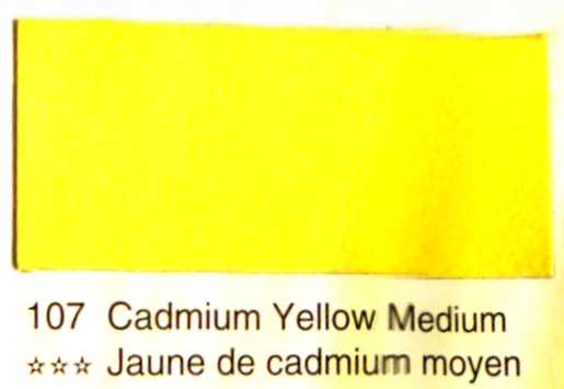 Aquarelle Espanoleto extra-fine tube 8 ml<br />JAUNE DE CADMIUM MOYEN