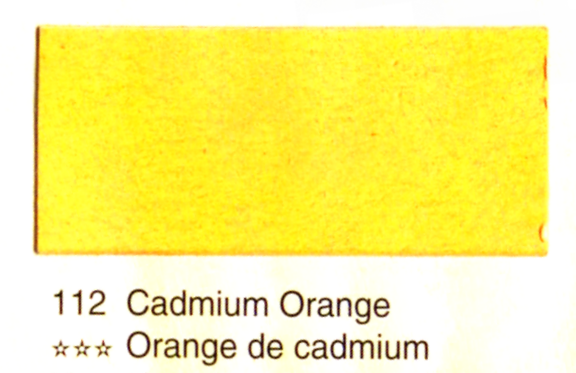 Aquarelle Espanoleto extra-fine tube 8 ml<br />ORANGE DE CADMIUM CLAIR