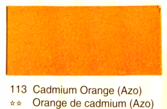 Aquarelle Espanoleto extra-fine tube 8 ml<br />ORANGE DIAZOIQUE