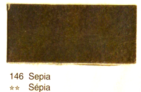 Aquarelle Espanoleto extra-fine tube 8 ml<br />SEPIA
