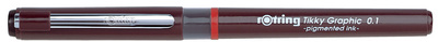 rotring Stylo feutre Tikky Graphic, largeur de tracé 0,2 mm<br />pce.