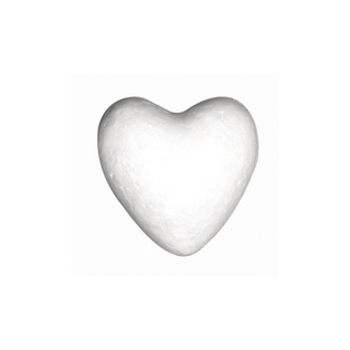 Coeur en polystyrene 3 cm sct,-LS 6 pces