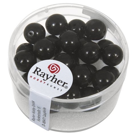 Perles en verre 