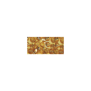 Rocailles. 2 mm ø. avec garniture argent or