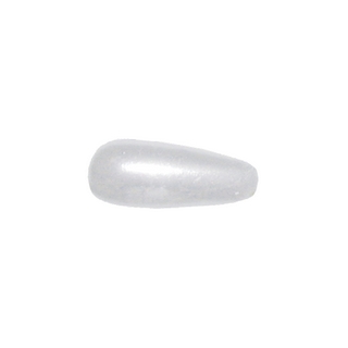 Gouttes, 6x14 mm blanc