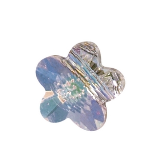 Swarovski Perle cristal Fleur 8 mm aurore boreale