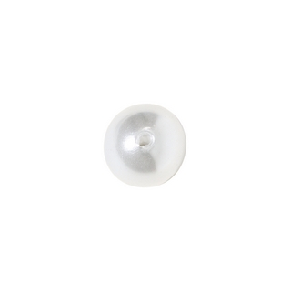 Perles Ronde, 10 mm ø blanc