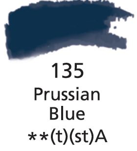 Aquarelles Extra-Fines Artist's Prussian Blue (A)