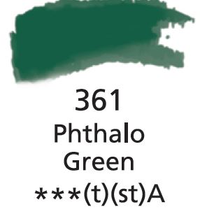Aquarelles Extra-Fines Artist's Phthalo Green (A)