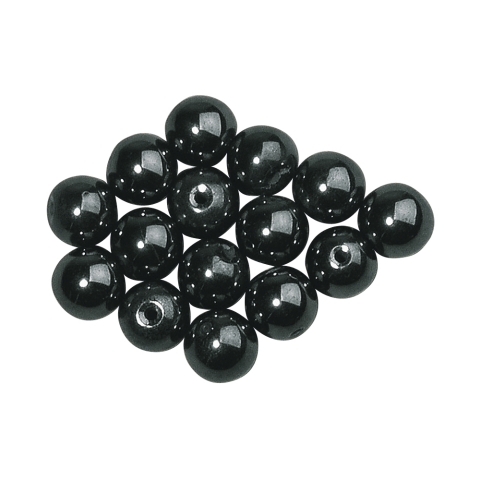 Perle magnetique boule 8 mm ø,  