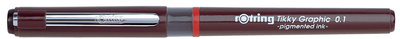 Rotring Tikky Graphic stylo feutre, largeur de tracé 0,1 mm pce.