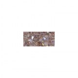 Perles a  facettes "Diamant", 4 mm a¸ boite 50 pces rubis