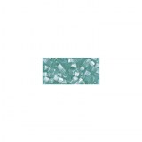 Chevilles en verre transparent 2x2 mm boite 16 g jade