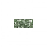 Chevilles en verre transparent 2x2 mm boite 16 g vert antique
