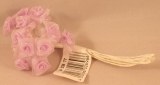 Petites roses Dior en organdi, 12 cm, paquet 12 pces, lavande