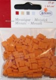 Mosaique resine haute qualite couleur orange 0.5 cm (15g environ 64cmÂ²)